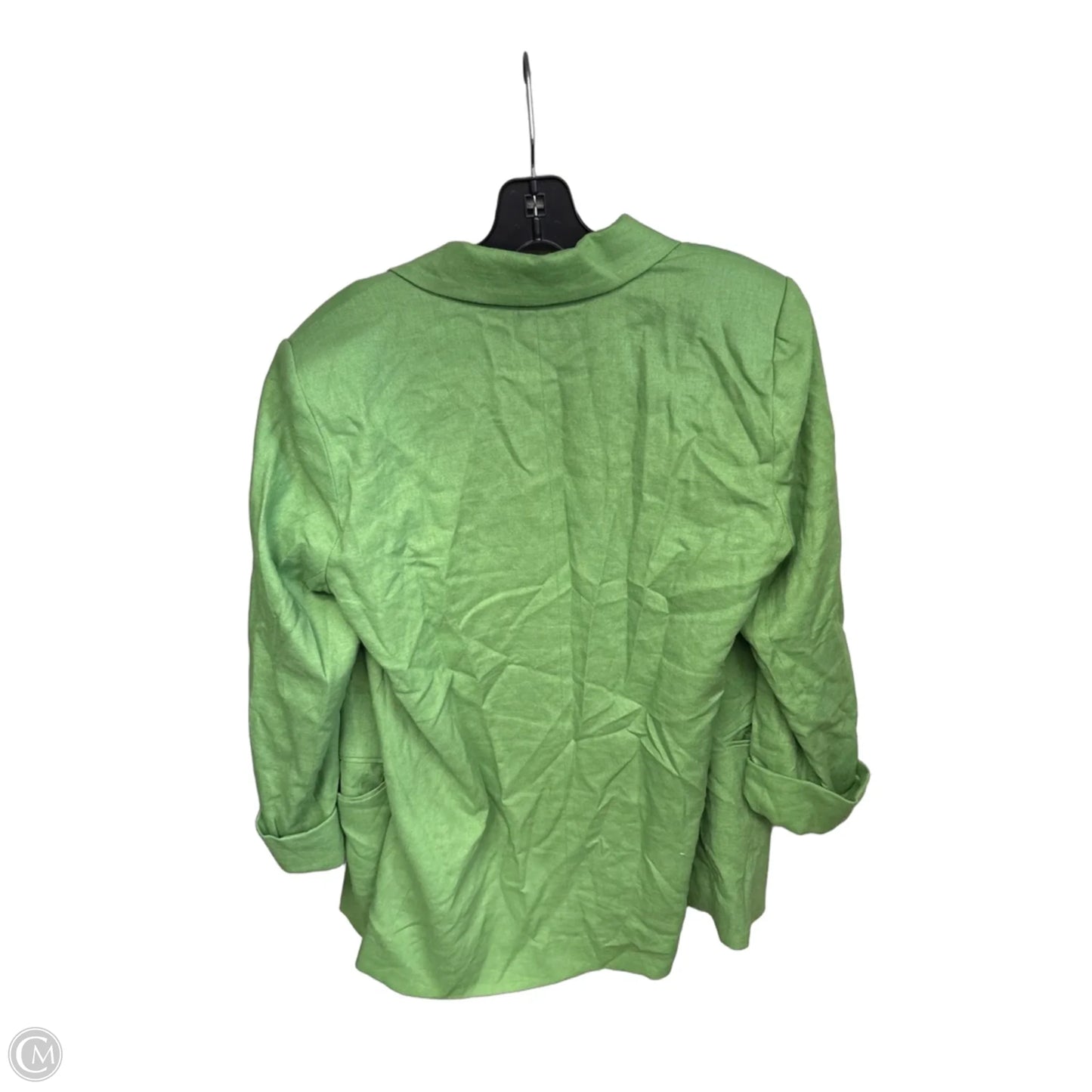 Blazer By Simply Vera In Green, Size: M