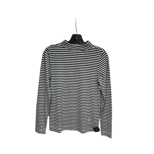 Top Long Sleeve By Loft In Striped Pattern, Size: Xs