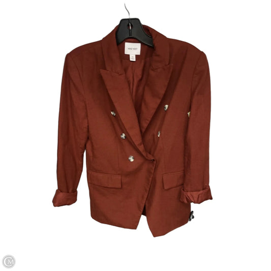 Blazer By Nine West In Brown, Size: Xs
