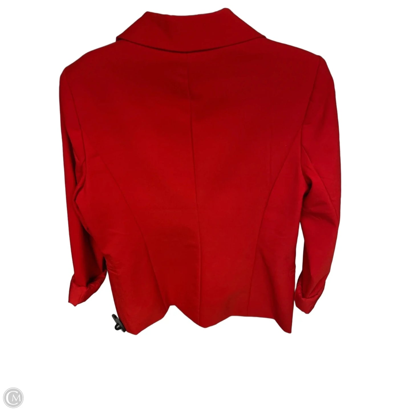 Blazer By Nicole Miller In Red, Size: S