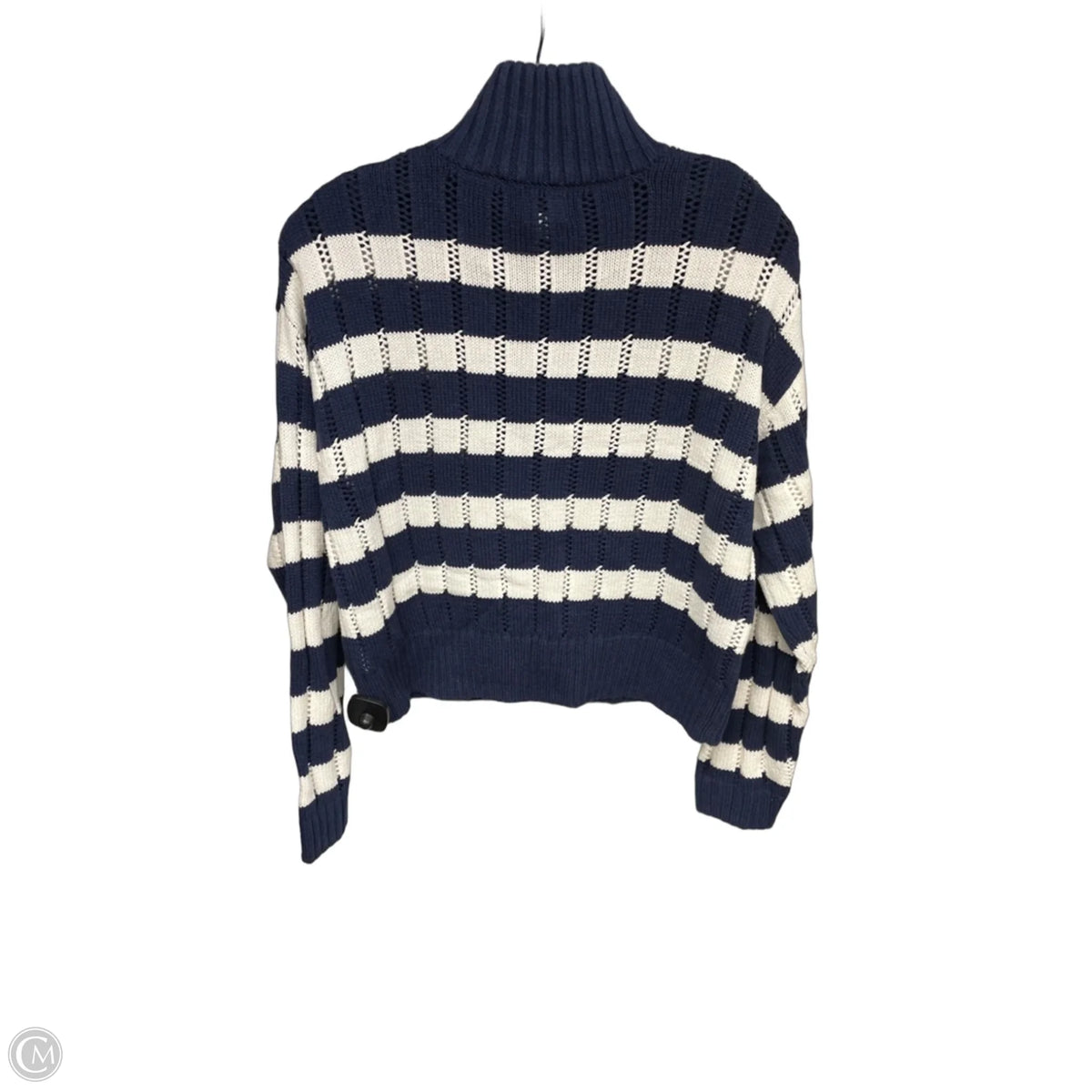 Sweater By A New Day In Blue & White, Size: S