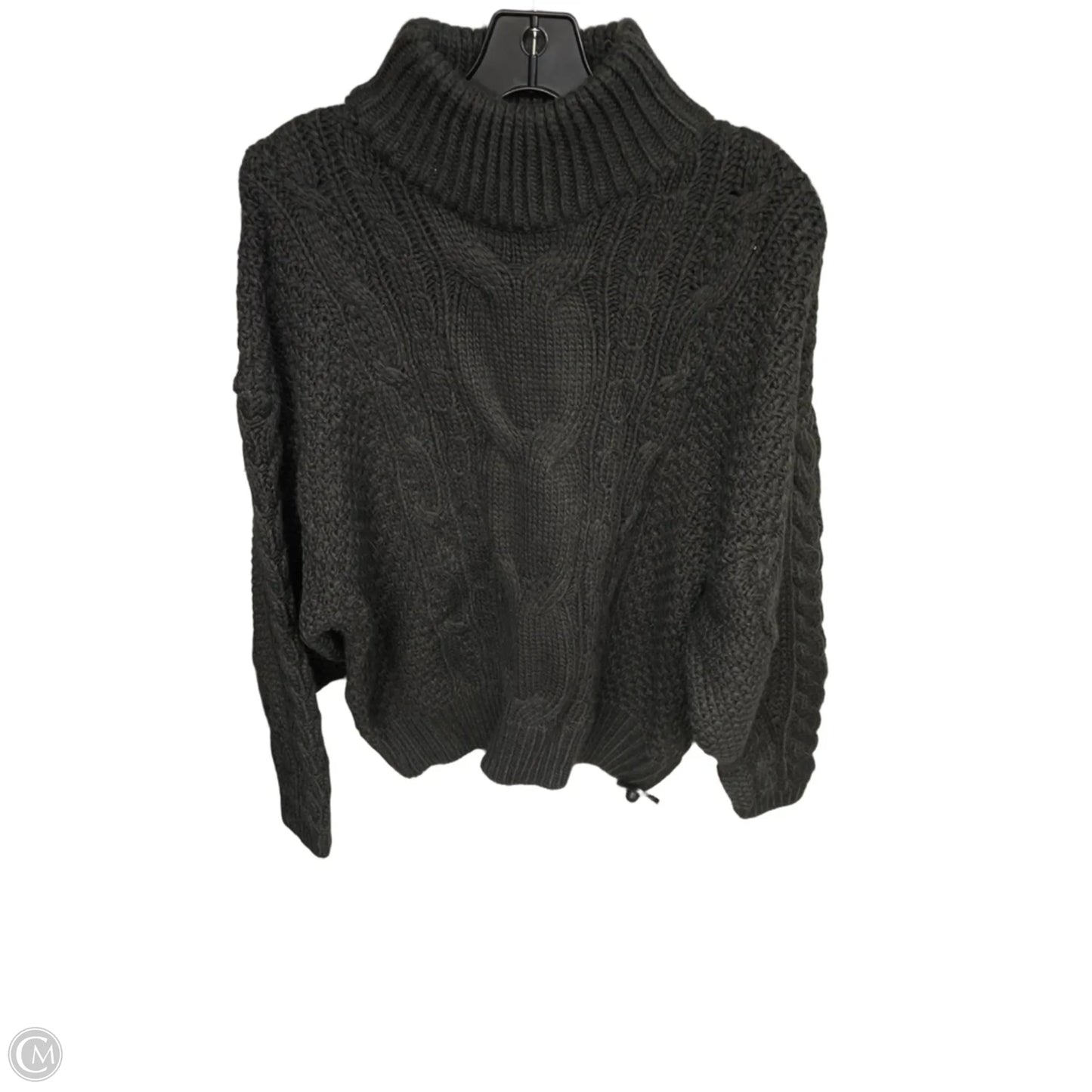 Sweater By Clothes Mentor In Grey, Size: L