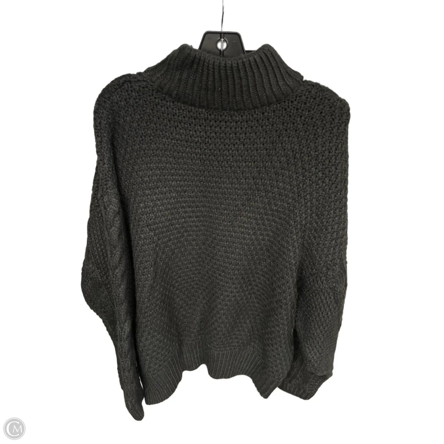 Sweater By Clothes Mentor In Grey, Size: L