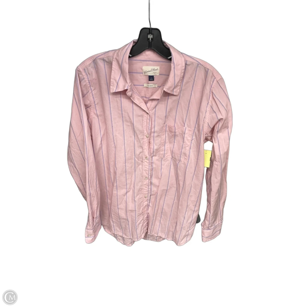 Top Long Sleeve By Universal Thread In Pink, Size: S