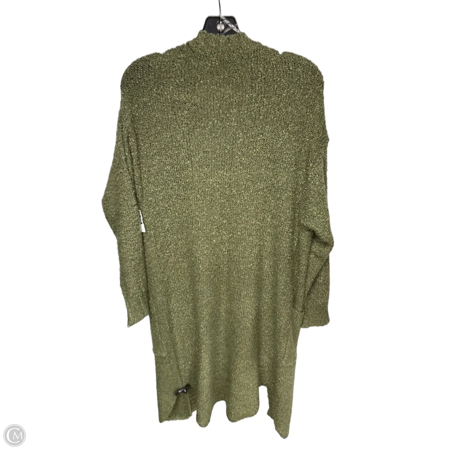 Cardigan By Solutions In Green, Size: L