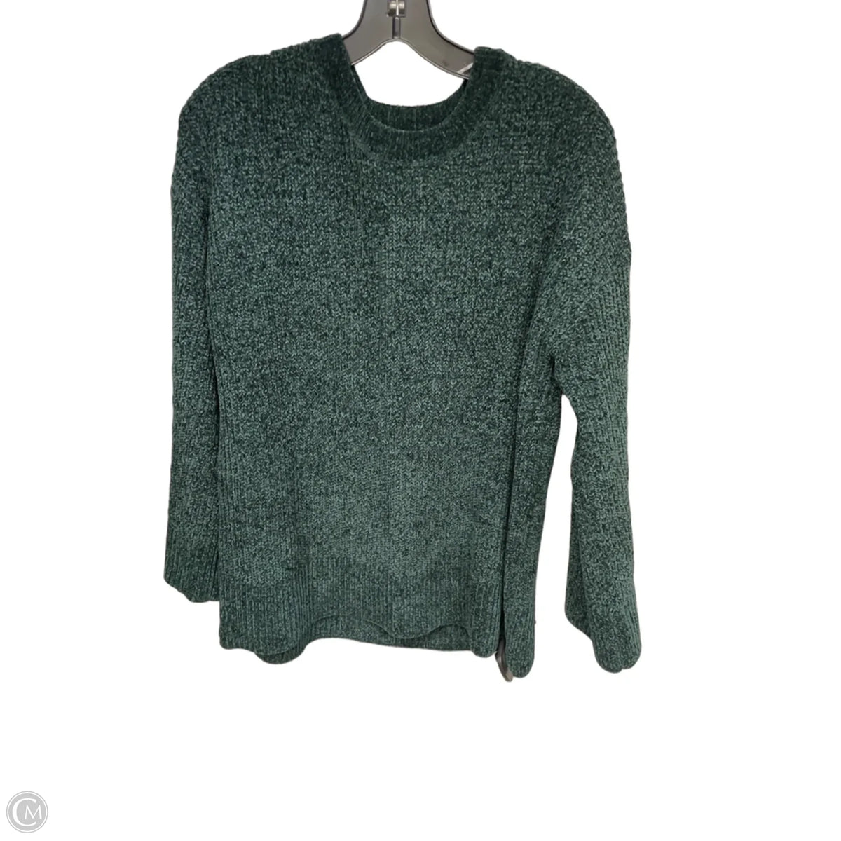 Sweater By Matty M In Green, Size: M