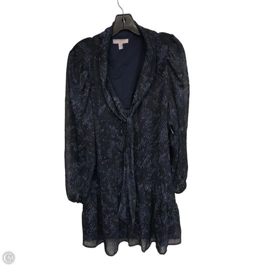 Dress Casual Short By Chelsea 28 In Blue, Size: Xxl