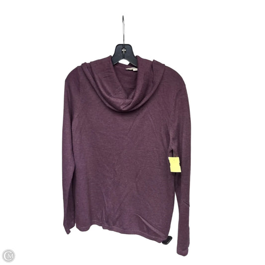 Sweater By Loft In Purple, Size: L