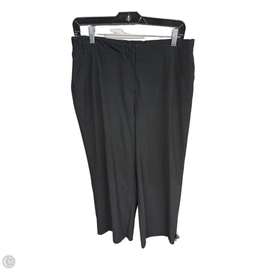 Pants Dress By J. Jill In Black, Size: M