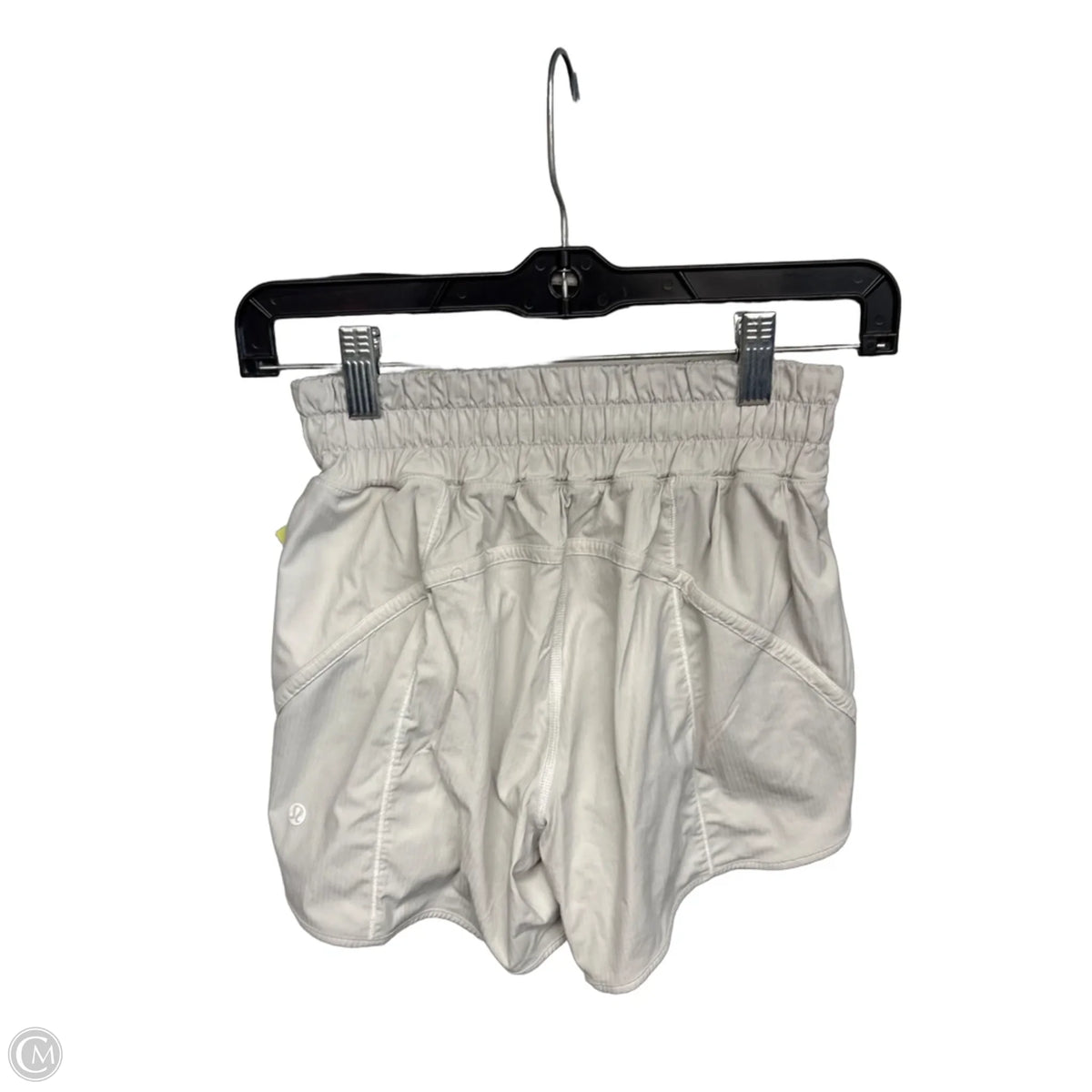 Athletic Shorts By Lululemon In Grey, Size: 4