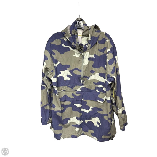 Jacket Other By Aerie In Camouflage Print, Size: L