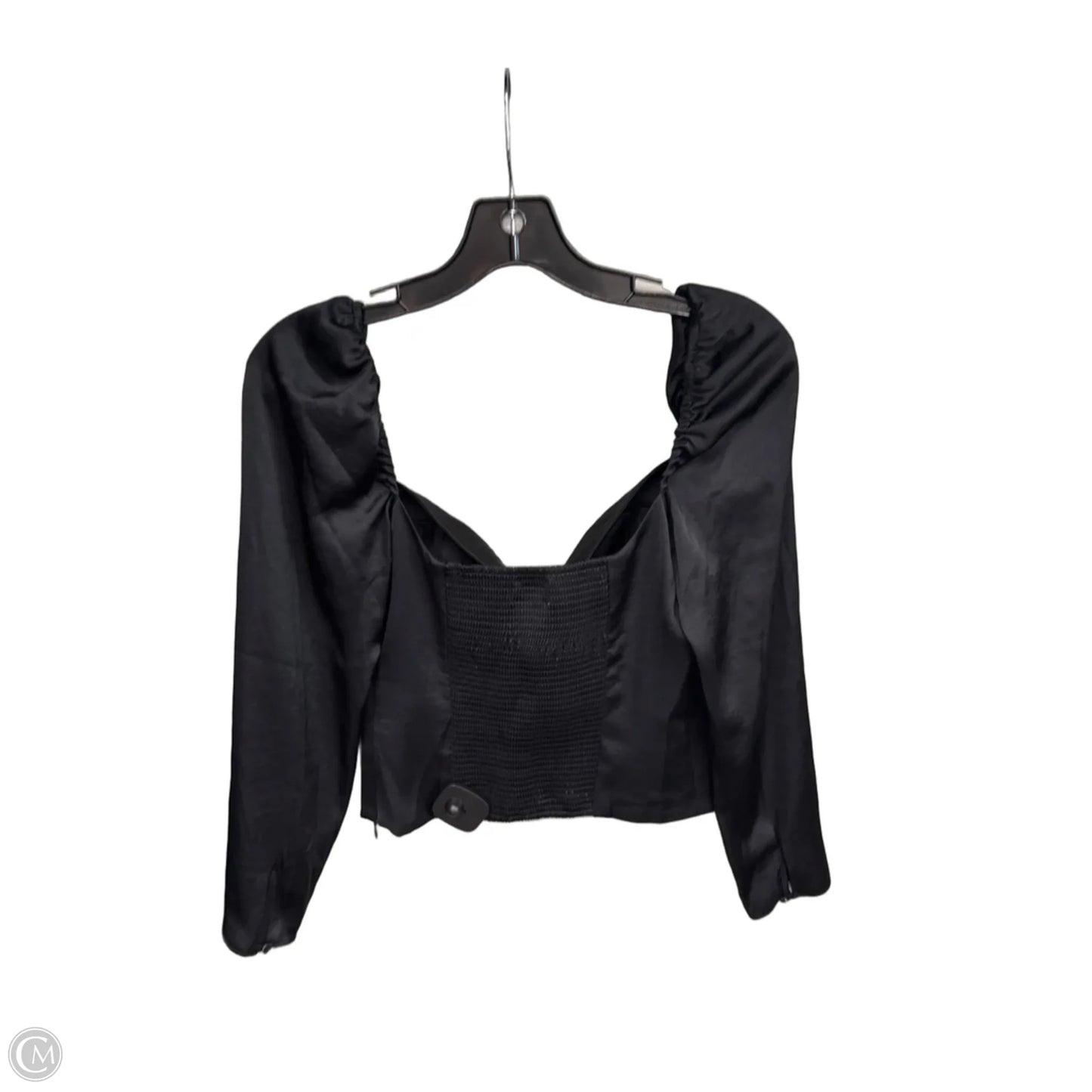 Blouse Long Sleeve By Wilfred In Black, Size: S