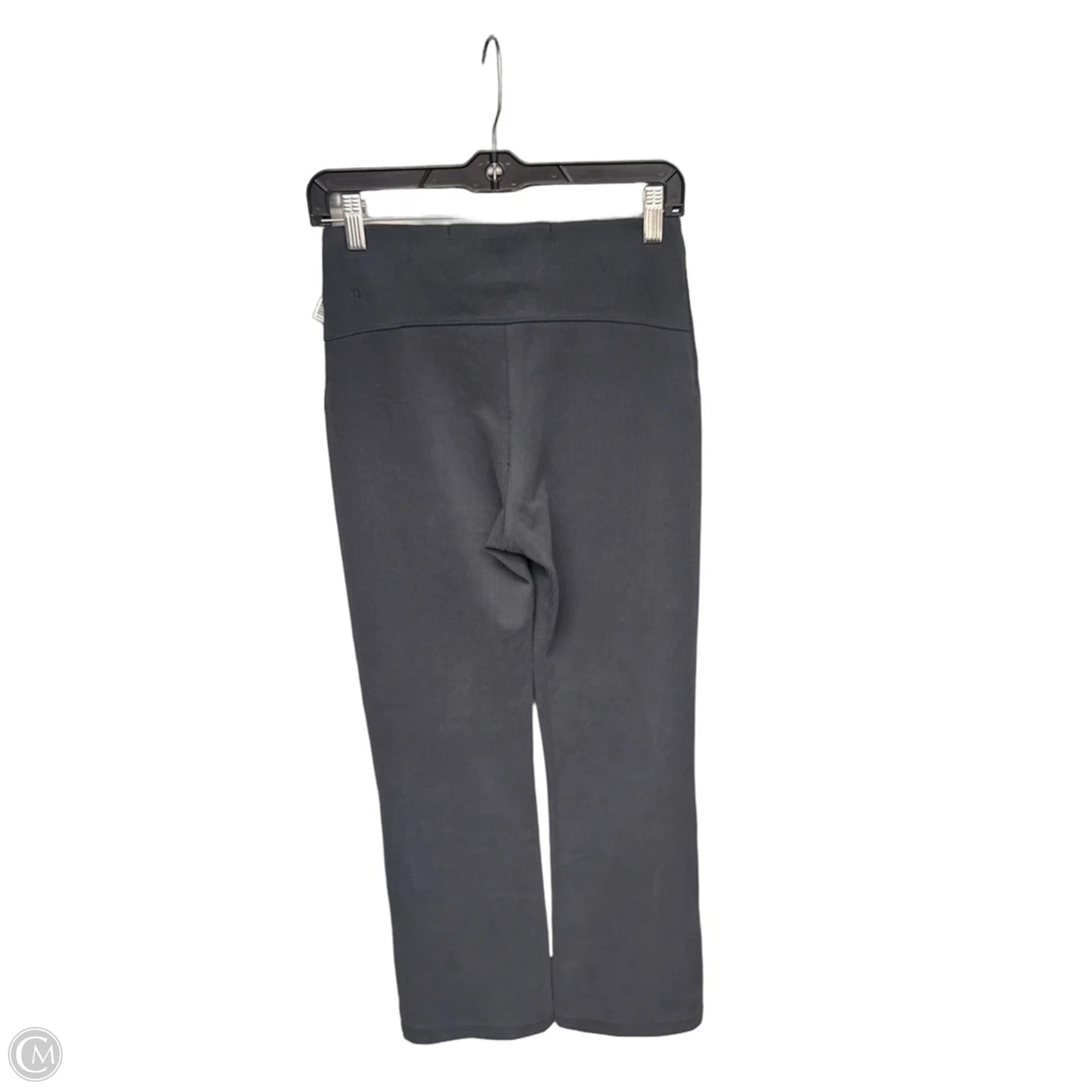 Athletic Leggings By Lululemon In Grey, Size: 6