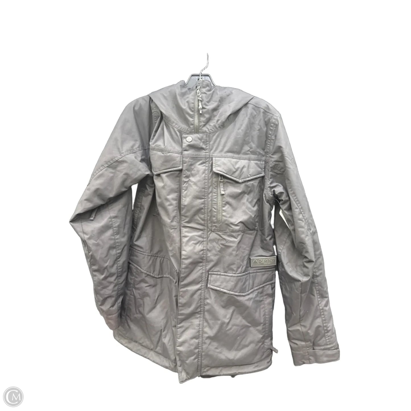 Coat Parka By Burton In Black, Size: M
