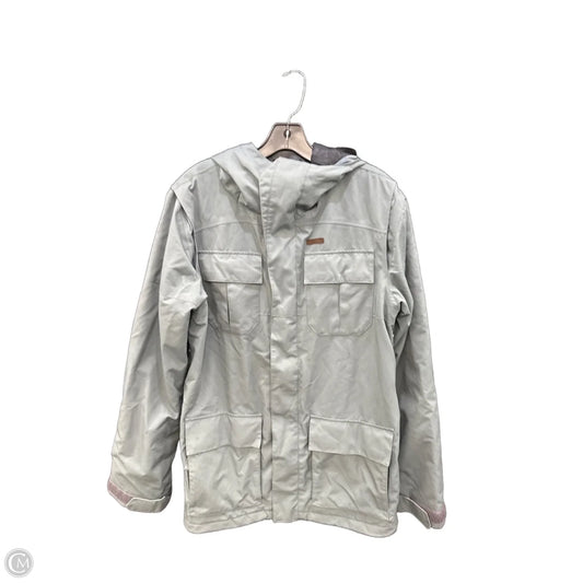 Coat Parka By Volcom In Grey, Size: S