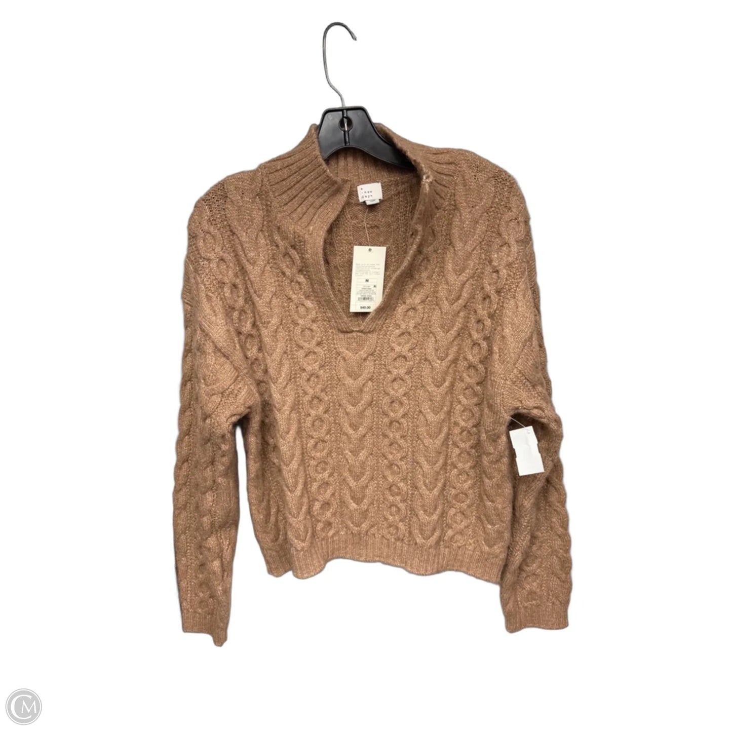 Sweater By A New Day In Brown, Size: M
