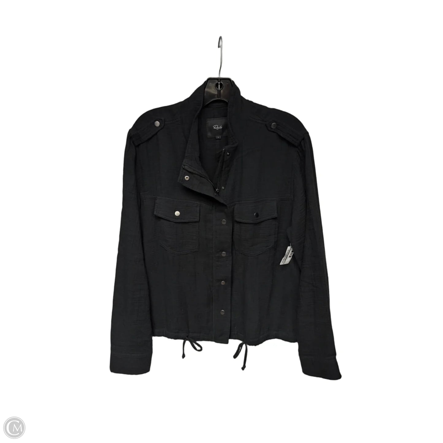 Jacket Other By Rails In Black, Size: L