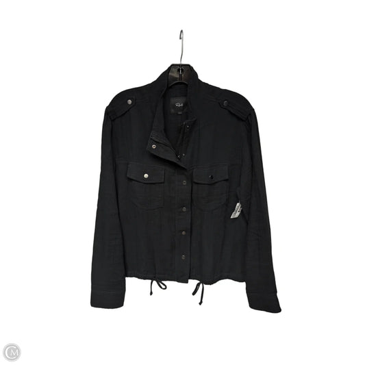 Jacket Other By Rails In Black, Size: L