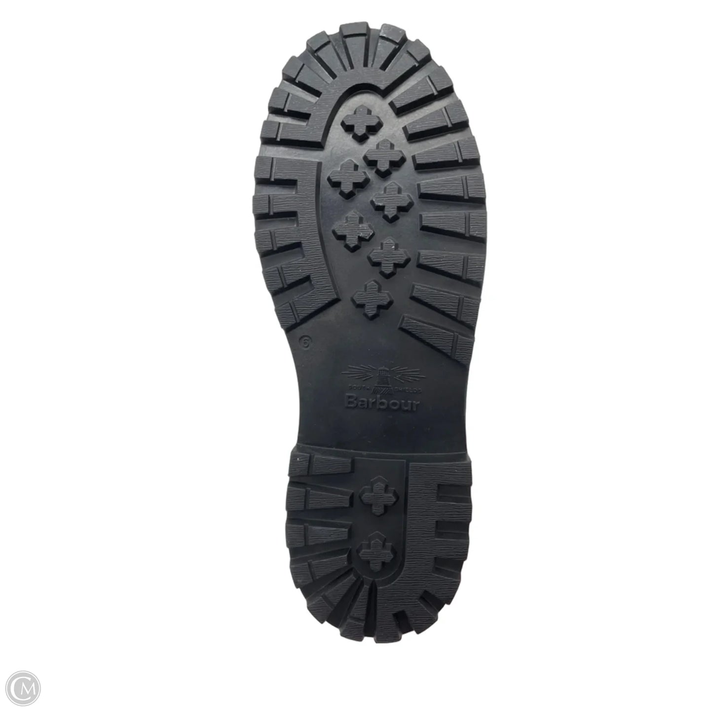 Boots Leather By Barbour In Black, Size: 6