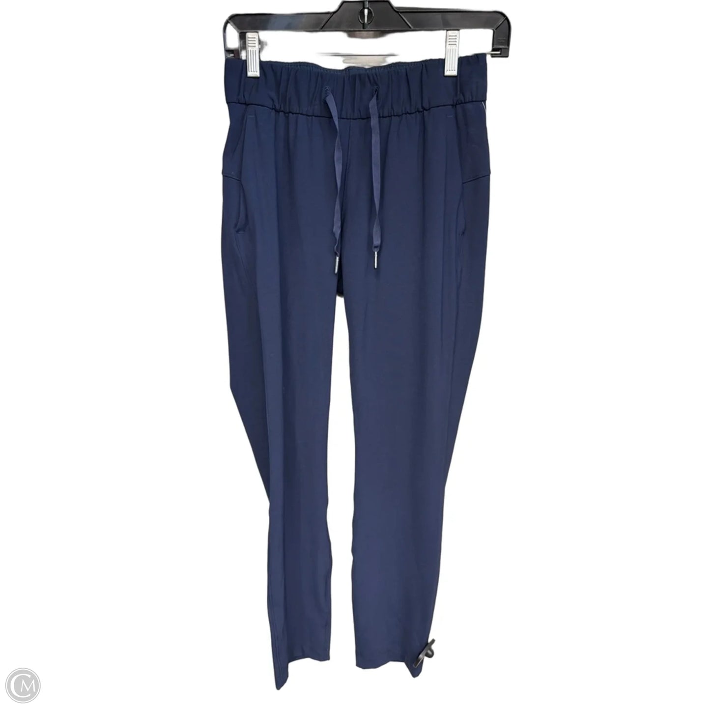 Athletic Pants By Lululemon In Navy, Size: 2