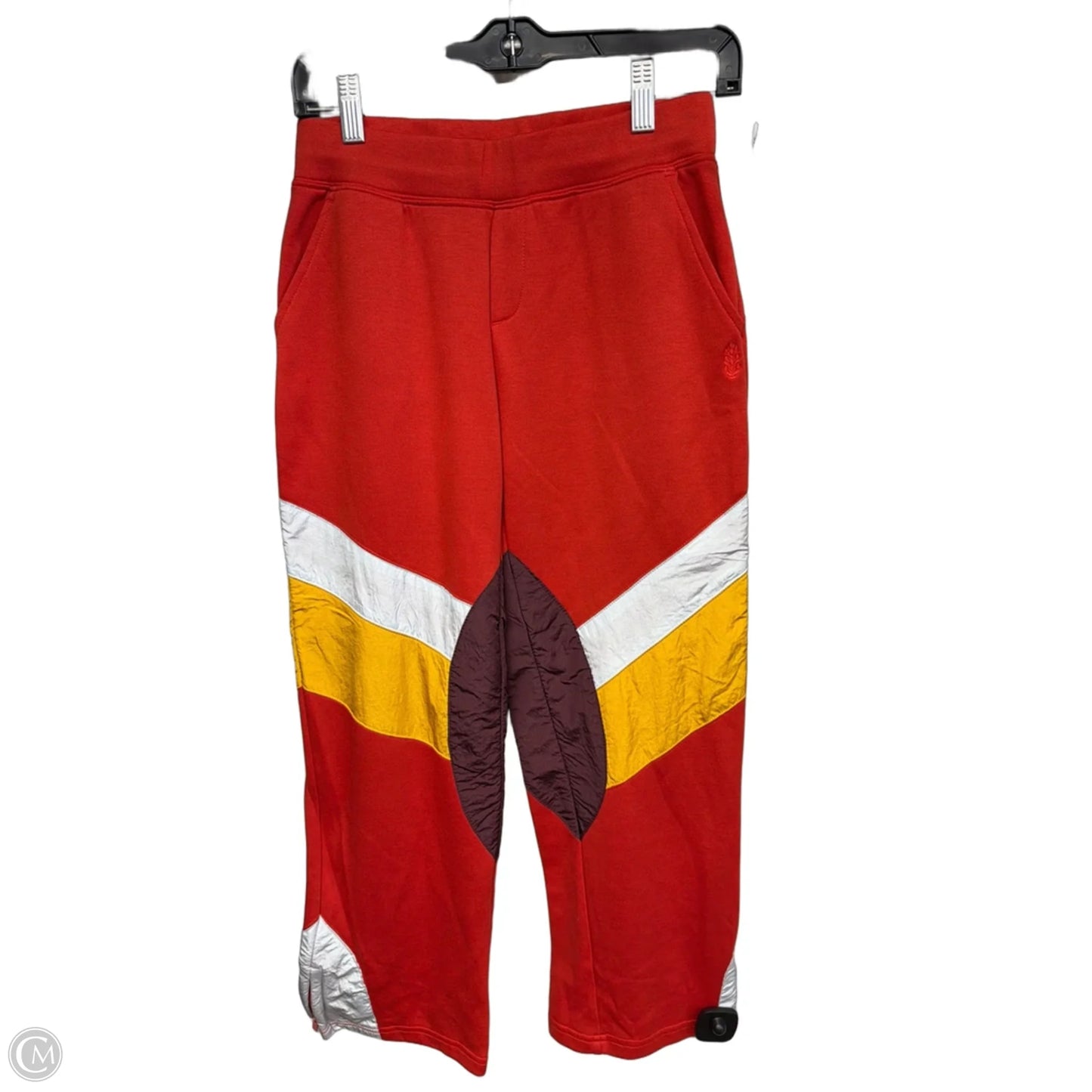 Athletic Capris By Free People In Red, Size: Xs