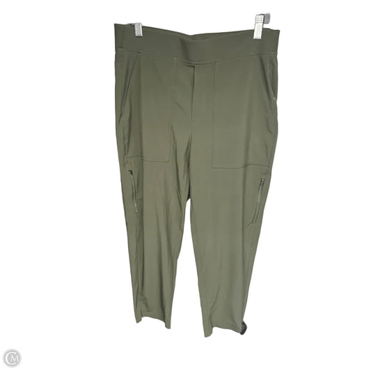 Athletic Pants By Athleta In Green, Size: 10