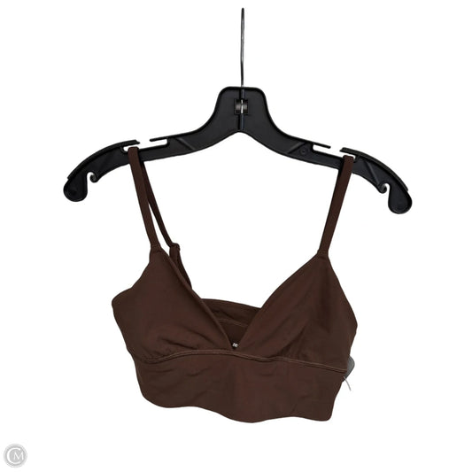 Athletic Bra By Skims In Brown, Size: S