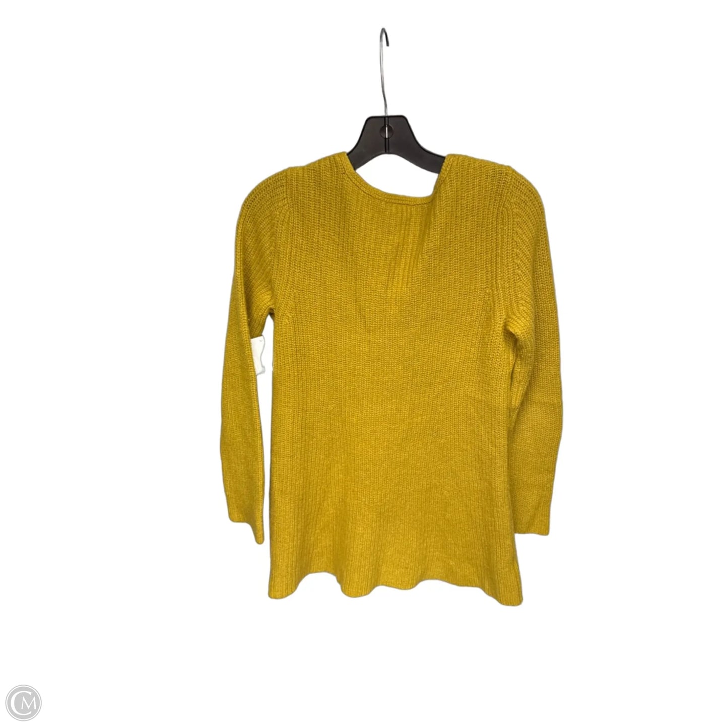 Sweater By Eileen Fisher In Yellow, Size: S
