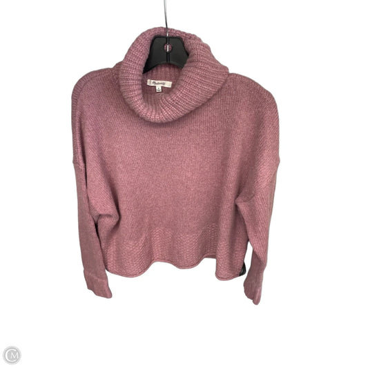 Sweater By Madewell In Purple, Size: M