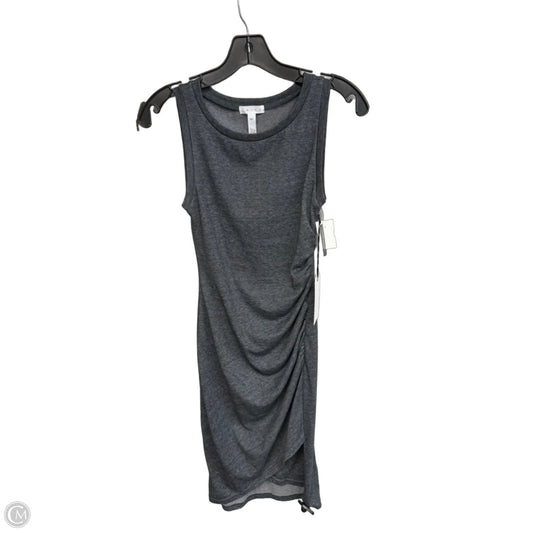 Dress Casual Midi By Leith In Grey, Size: Xxs