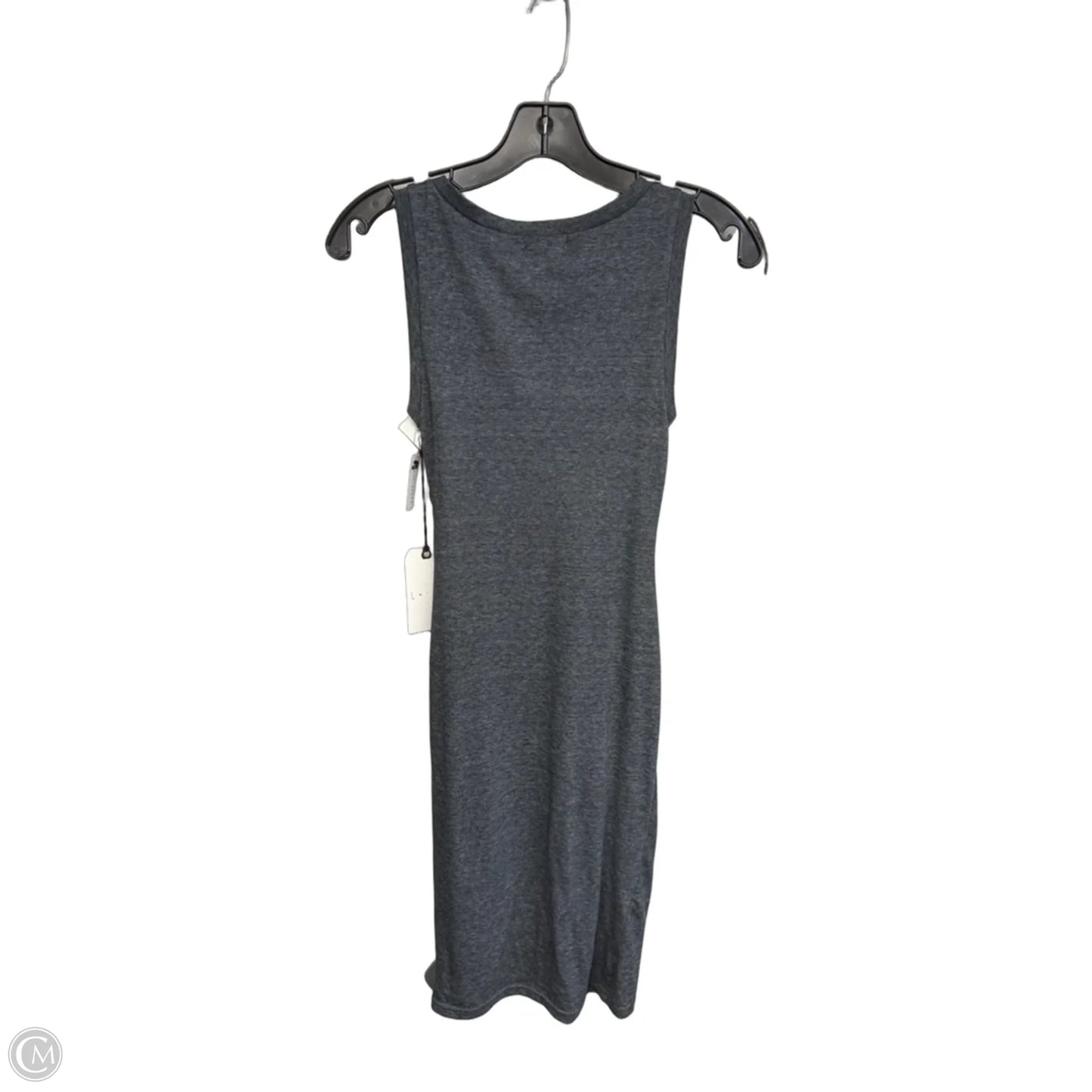 Dress Casual Midi By Leith In Grey, Size: Xxs