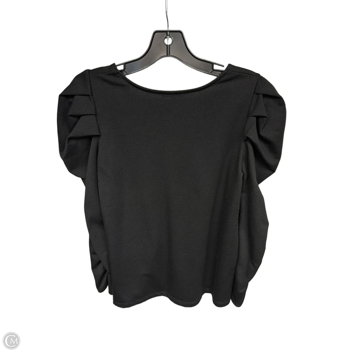 Top Long Sleeve By Drew In Black, Size: Xs