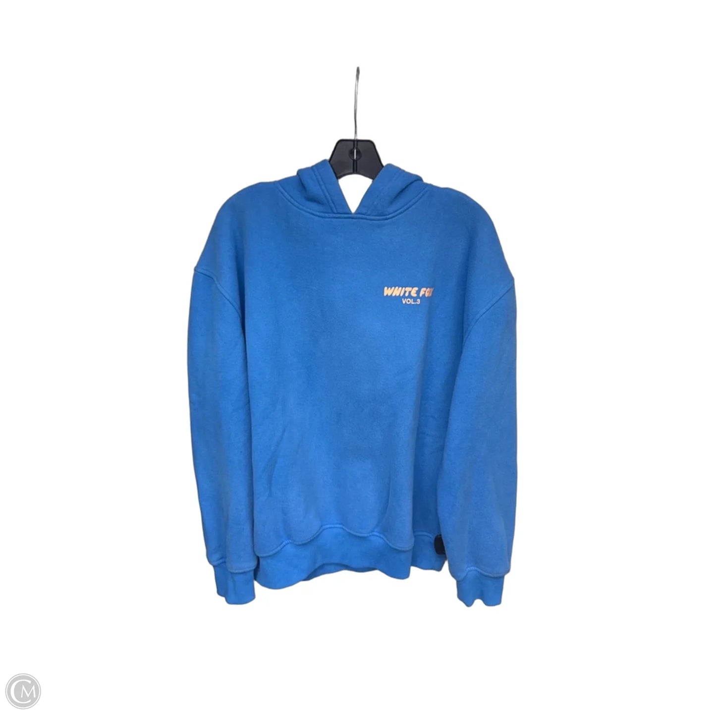 Sweatshirt Hoodie By White Fox In Blue, Size: S