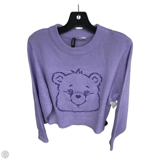 Sweater By Divided In Purple, Size: M