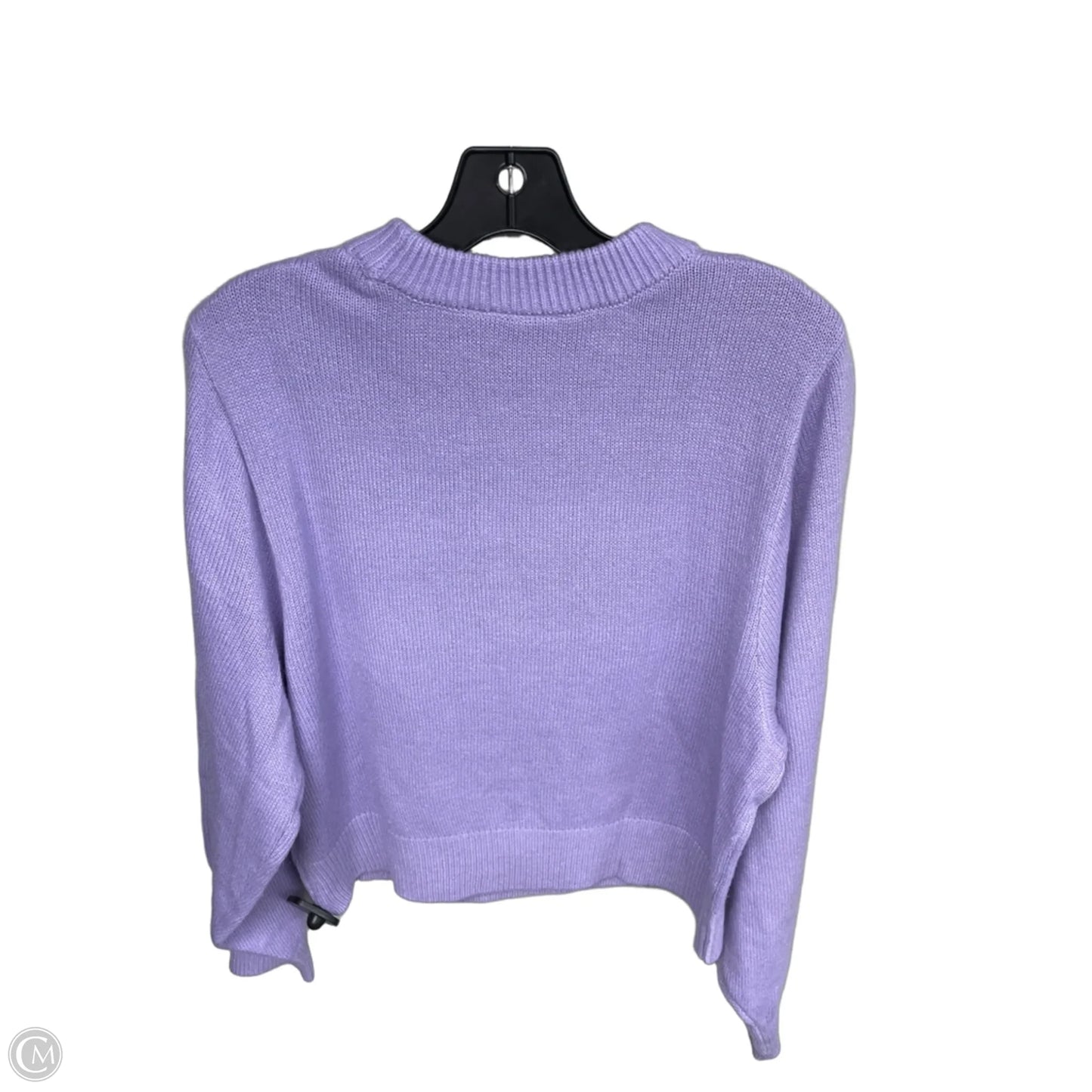 Sweater By Divided In Purple, Size: M