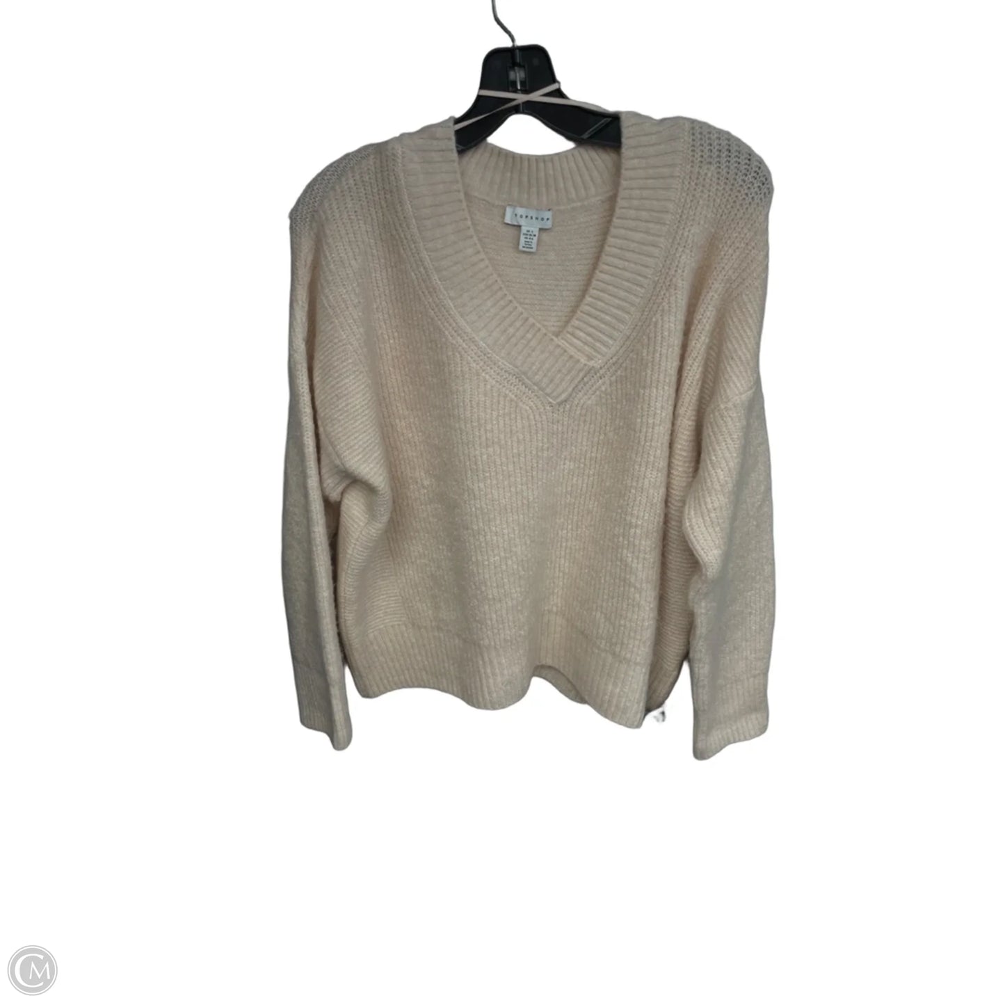 Sweater By Topshop In Pink, Size: S