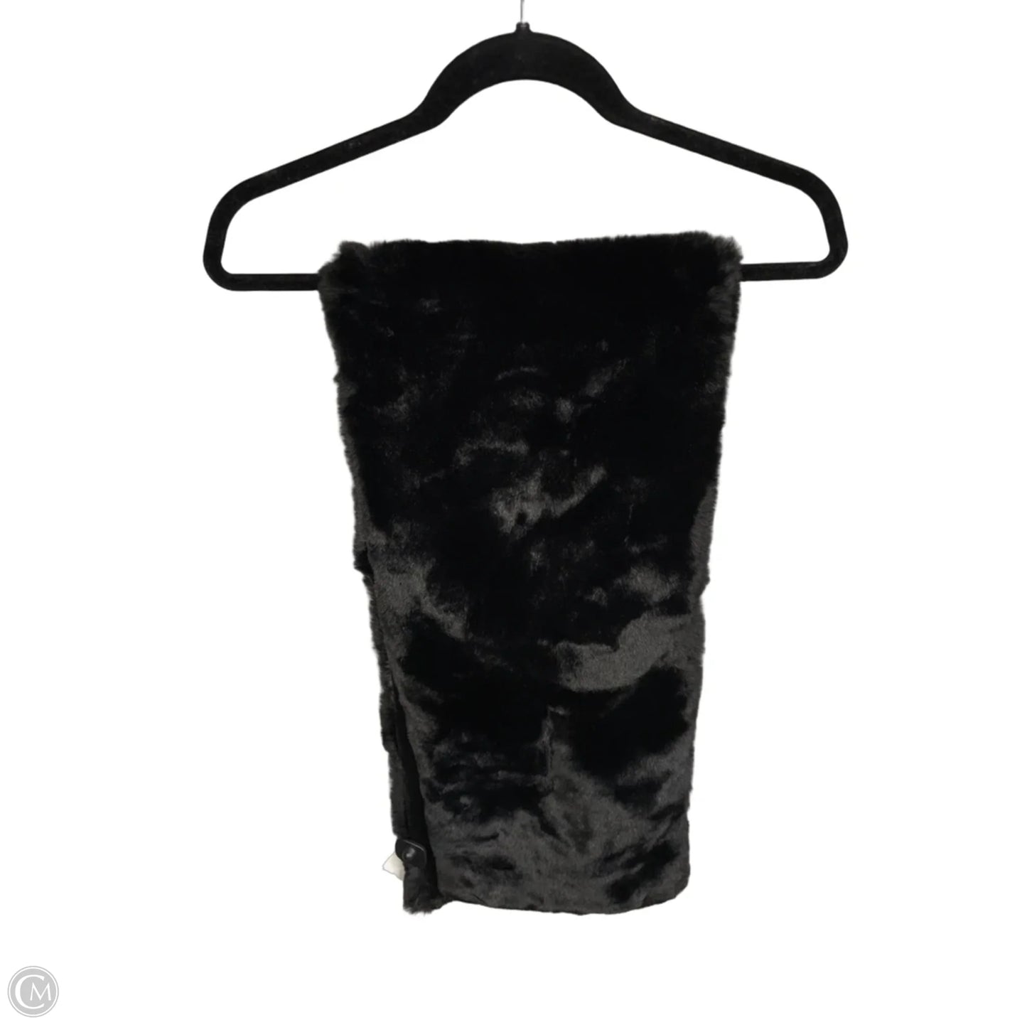 Scarf Winter By Clothes Mentor In Black