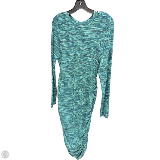 Dress Casual Maxi By And Now This In Green, Size: 0x