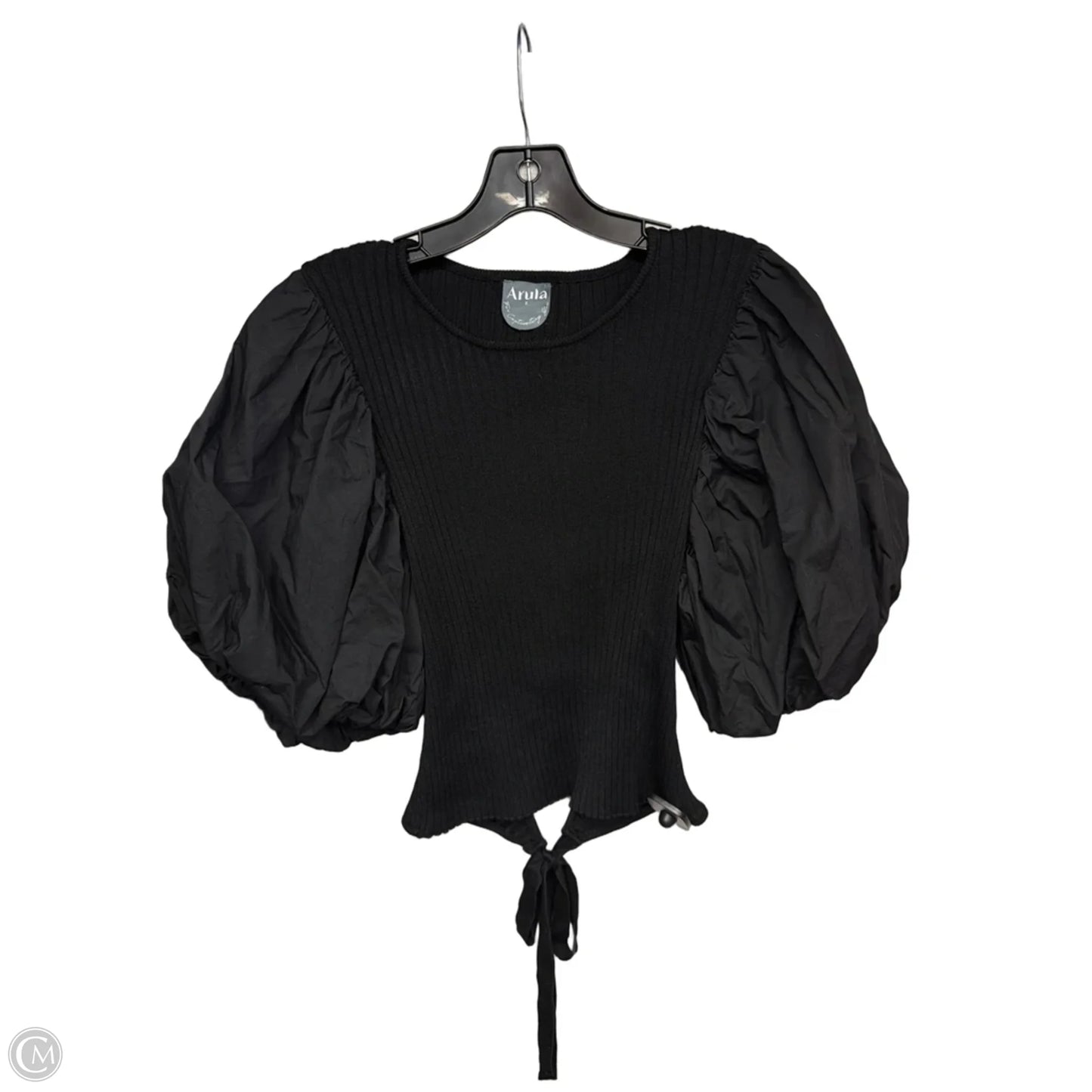 Top Short Sleeve By Arula In Black, Size: Xl