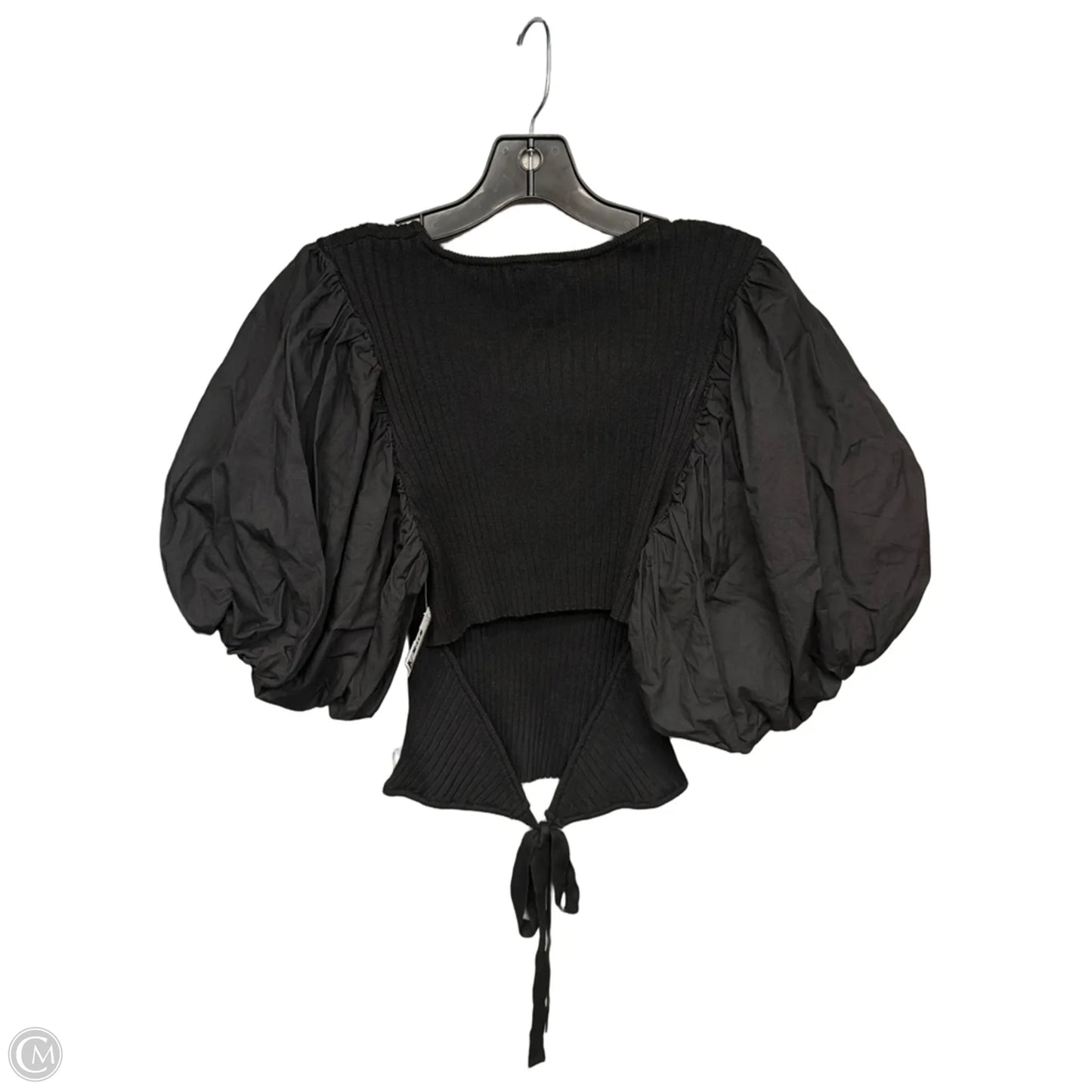 Top Short Sleeve By Arula In Black, Size: Xl