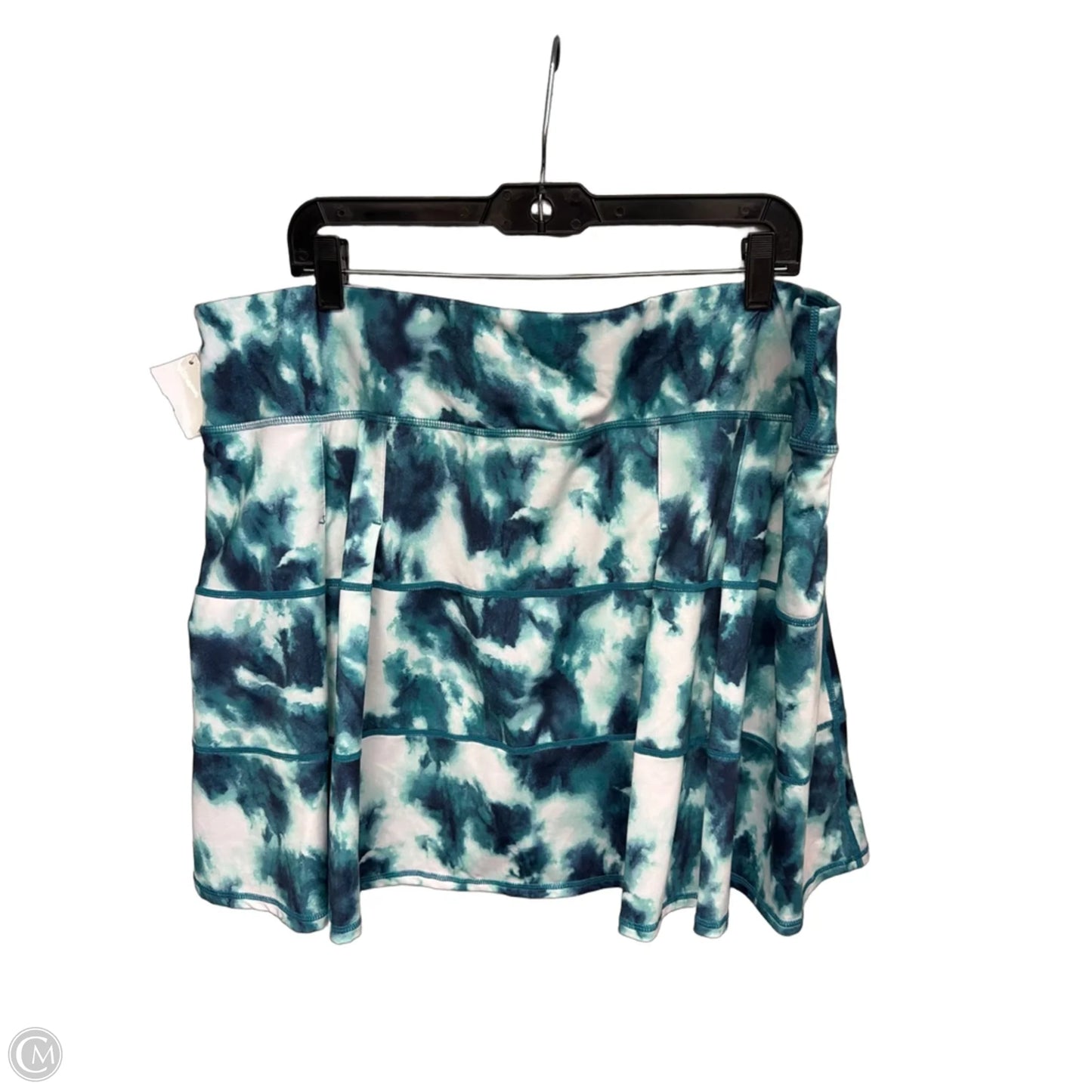 Athletic Skort By Ideology In Green, Size: 2x