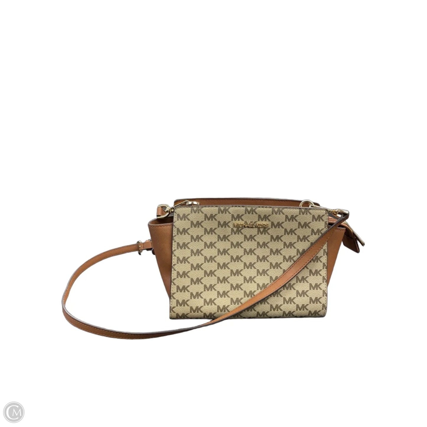 Crossbody Designer By Michael Kors, Size: Small