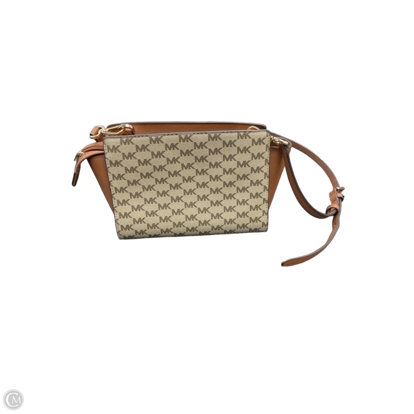Crossbody Designer By Michael Kors, Size: Small