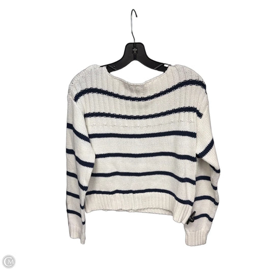 Sweater By Lucky Brand In White, Size: Xs