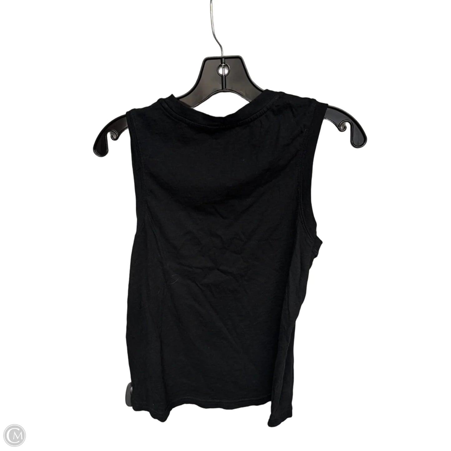 Top Sleeveless By Clothes Mentor In Black, Size: S