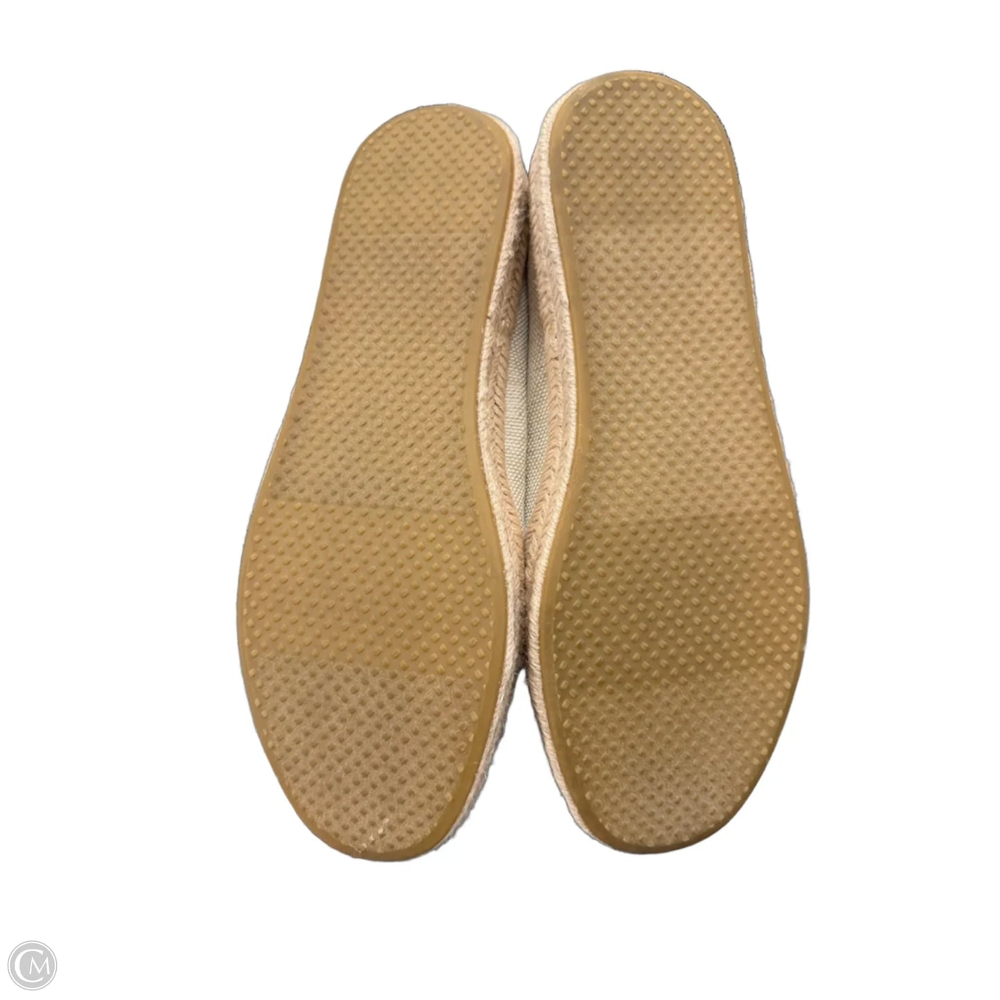 Shoes Flats By Toms In Tan, Size: 8.5