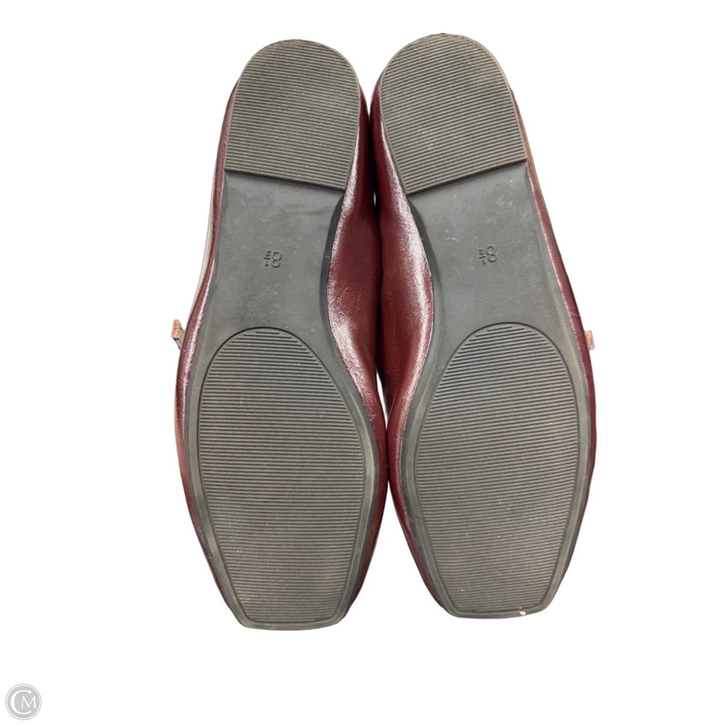Shoes Flats By Journee In Maroon, Size: 8.5