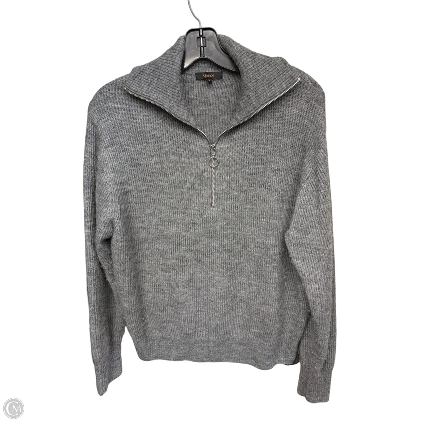 Sweater By Quince In Grey, Size: M
