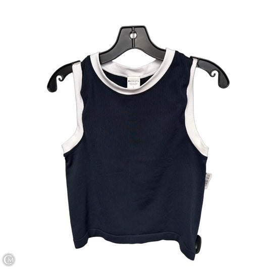 Top Sleeveless By Athleta In Navy, Size: L