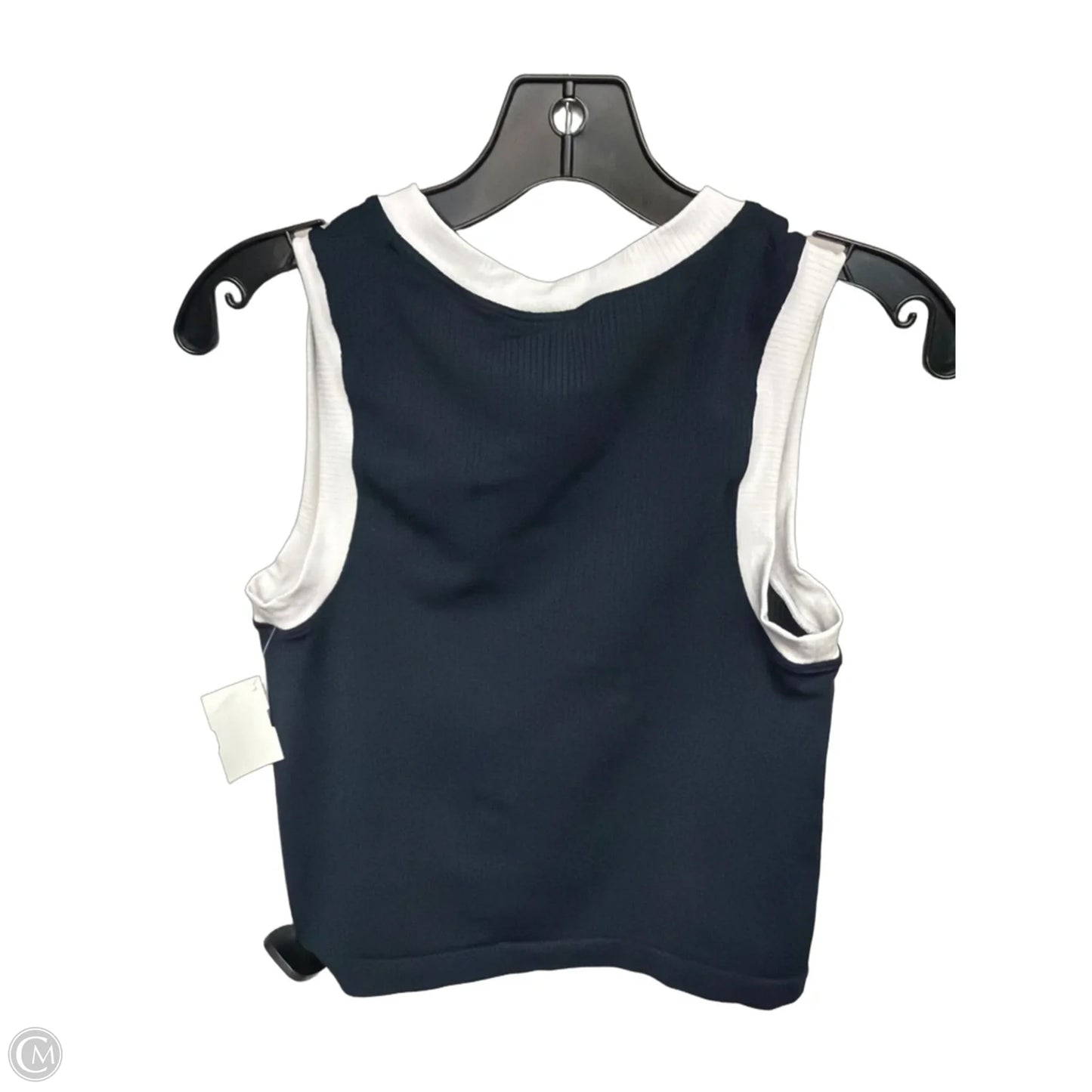 Top Sleeveless By Athleta In Navy, Size: L
